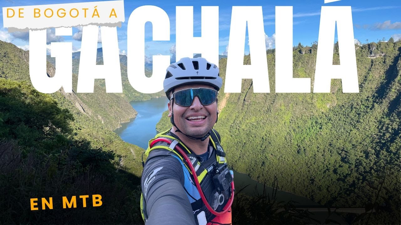 Bogotá a Gachalá en MTB - Nuestra última aventura de 2025