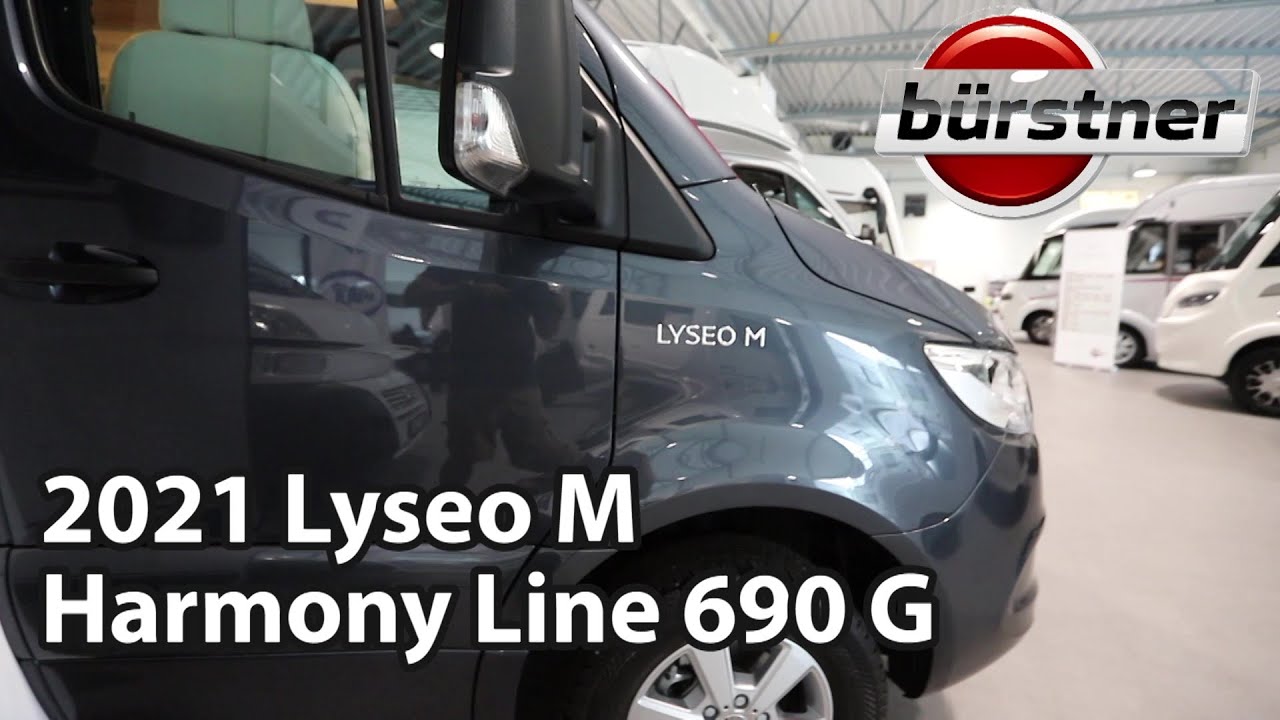 bürstner Lyseo M Harmony Line 690 G 2021 Motorhome 6,99 m