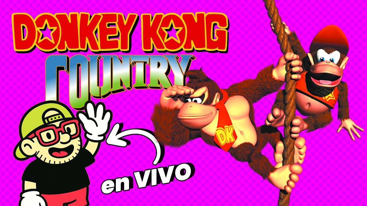 🍌 DONKEY KONG COUNTRY SNES | El Clásico que REVIVIÓ la Saga 🎮🔥 | elrafias