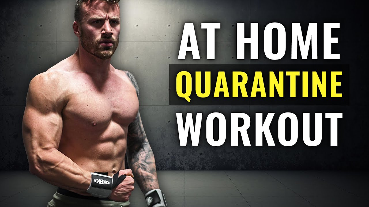 The ULTIMATE Full-Body Home Workout (FULL ROUTINE + TIPS)