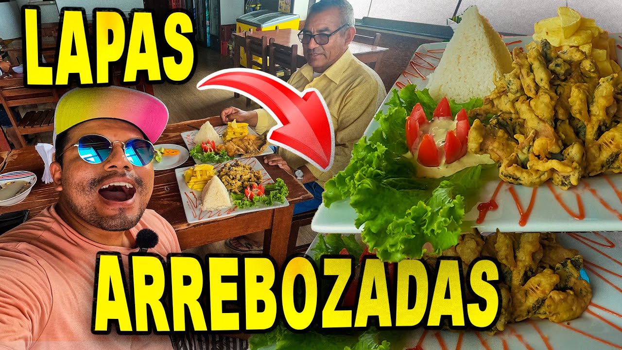 PROBAMOS LAS FAMOSAS LAPAS ARREBOZADAS AL SUR DEL PERÚ 🇵🇪