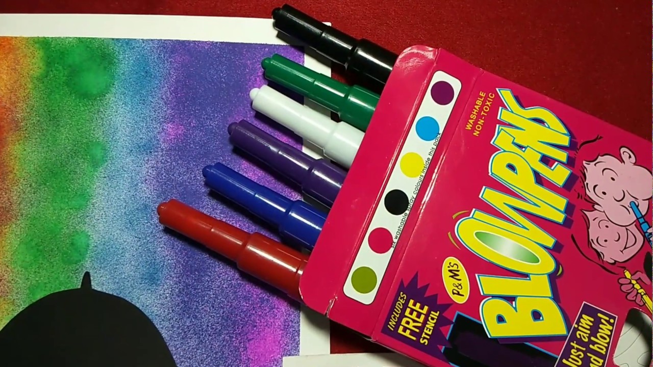 Using blow pens for the first time/ Blow pens tutorial
