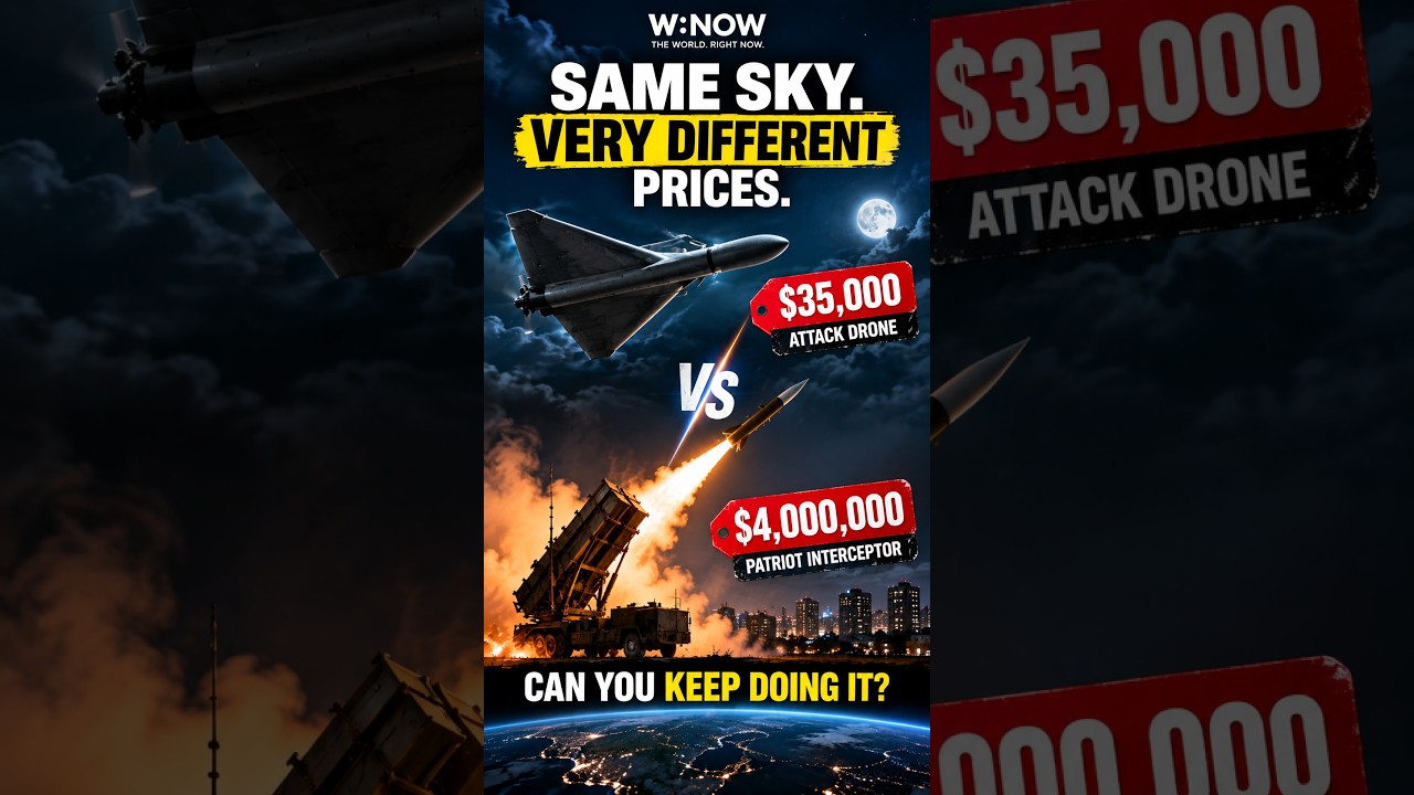 Why Use a $4 Million Missile Against a $35,000 Drone?