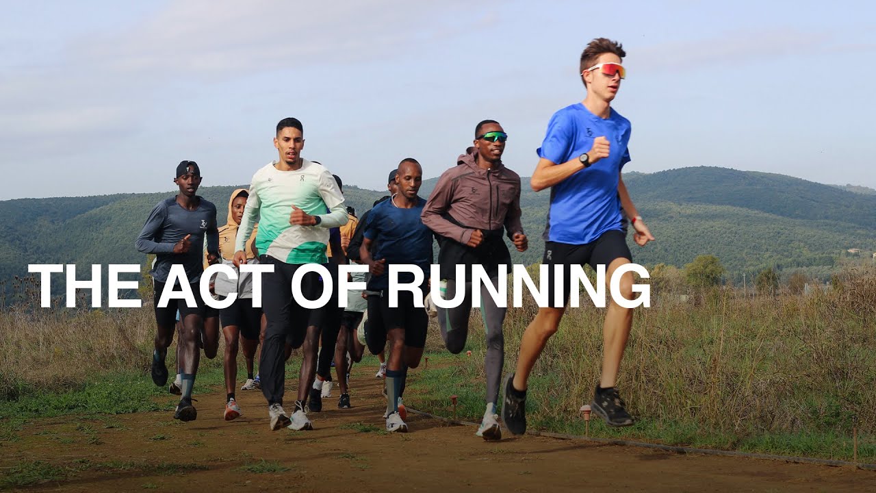 The Act of Running at Tuscany Camp