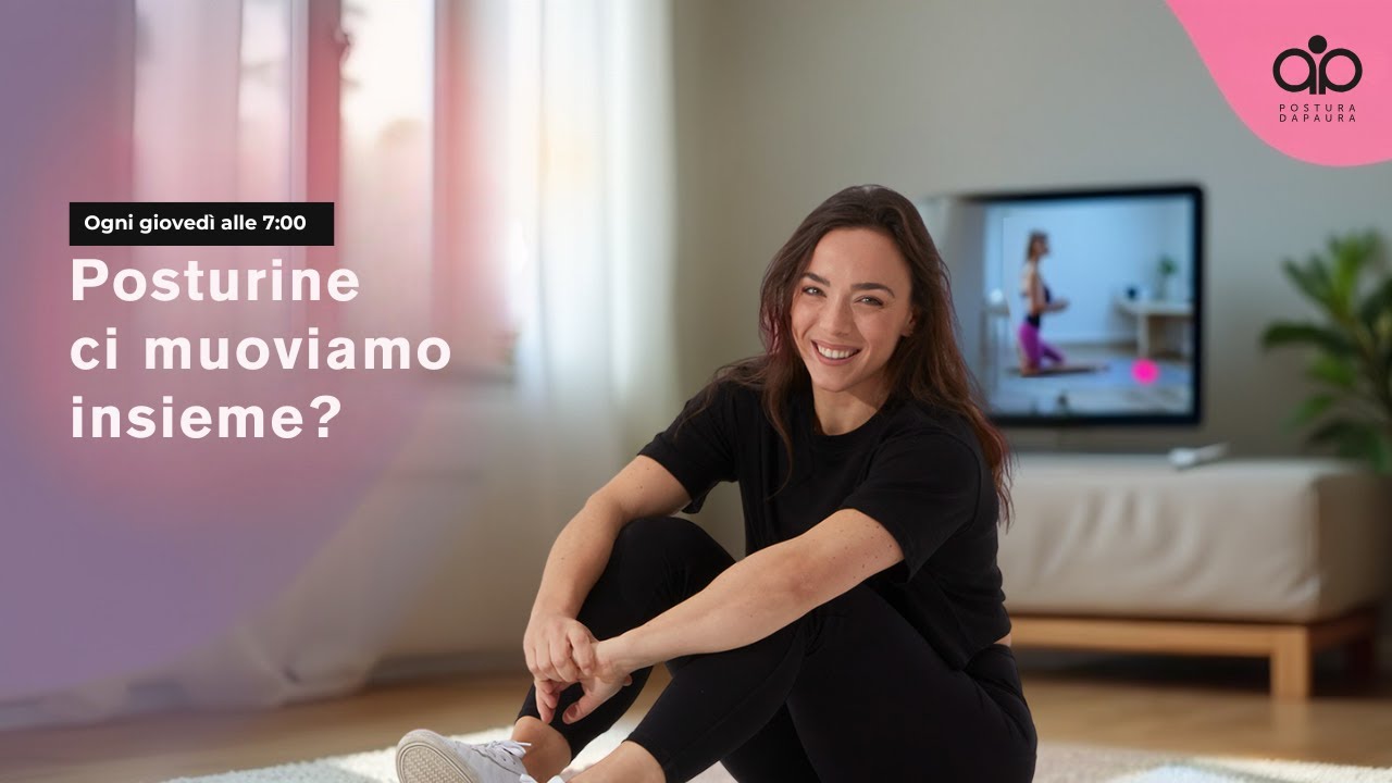 Muoversi con gioia – Live Workout finale HIIT!