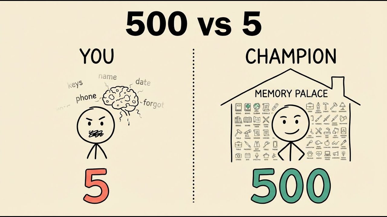 The 2,500-Year-Old Trick That Creates Photographic Memory