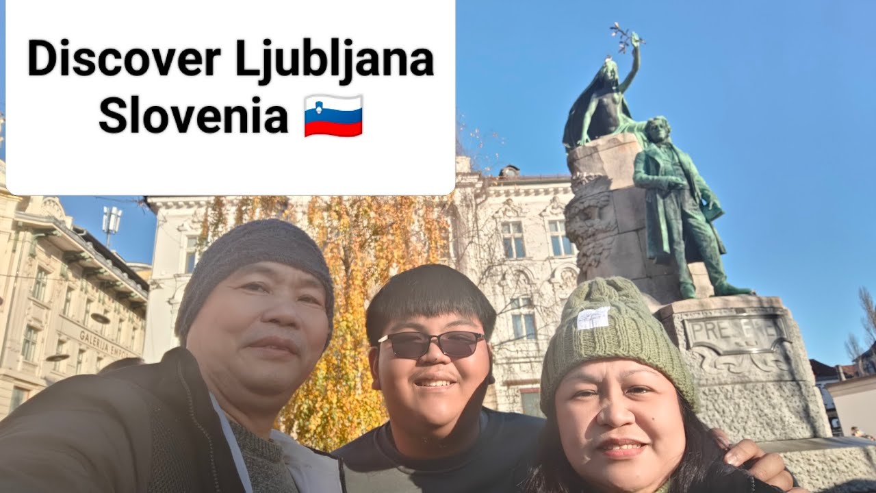 Откройте для себя Любляну, столицу Словении 🇸🇮 #подписчики #путешествуемпомиру #Словения