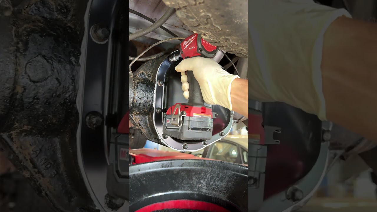Differential Repair #broken #car #cars #asmr #automobile #diy #mechanic #mechanic #repair #ford