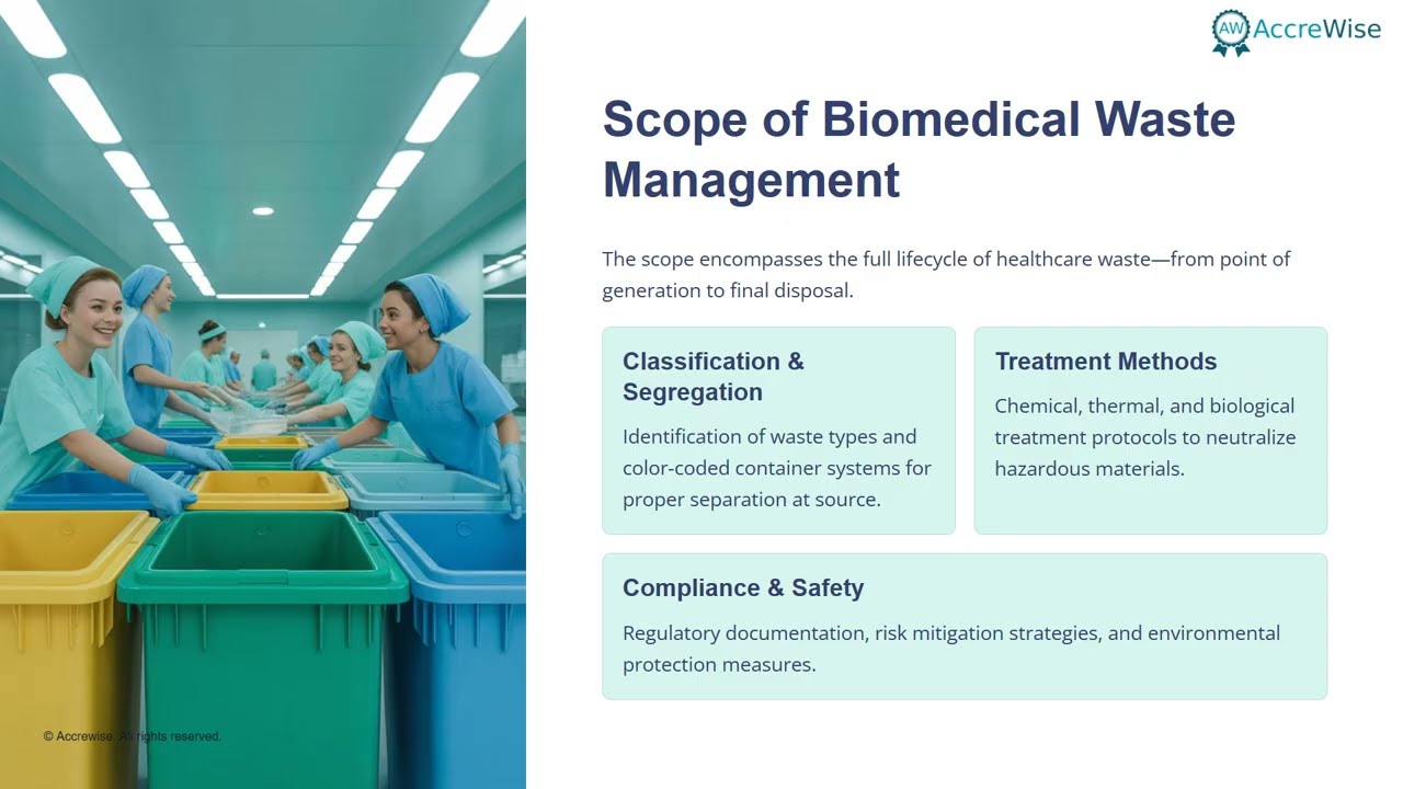Biomedical Waste Management