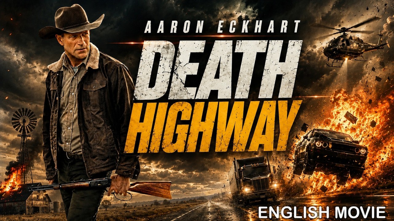 Aaron Eckhart In DEATH HIGHWAY - Hollywood Latest English Movie | Free Movie | Action Thriller Movie