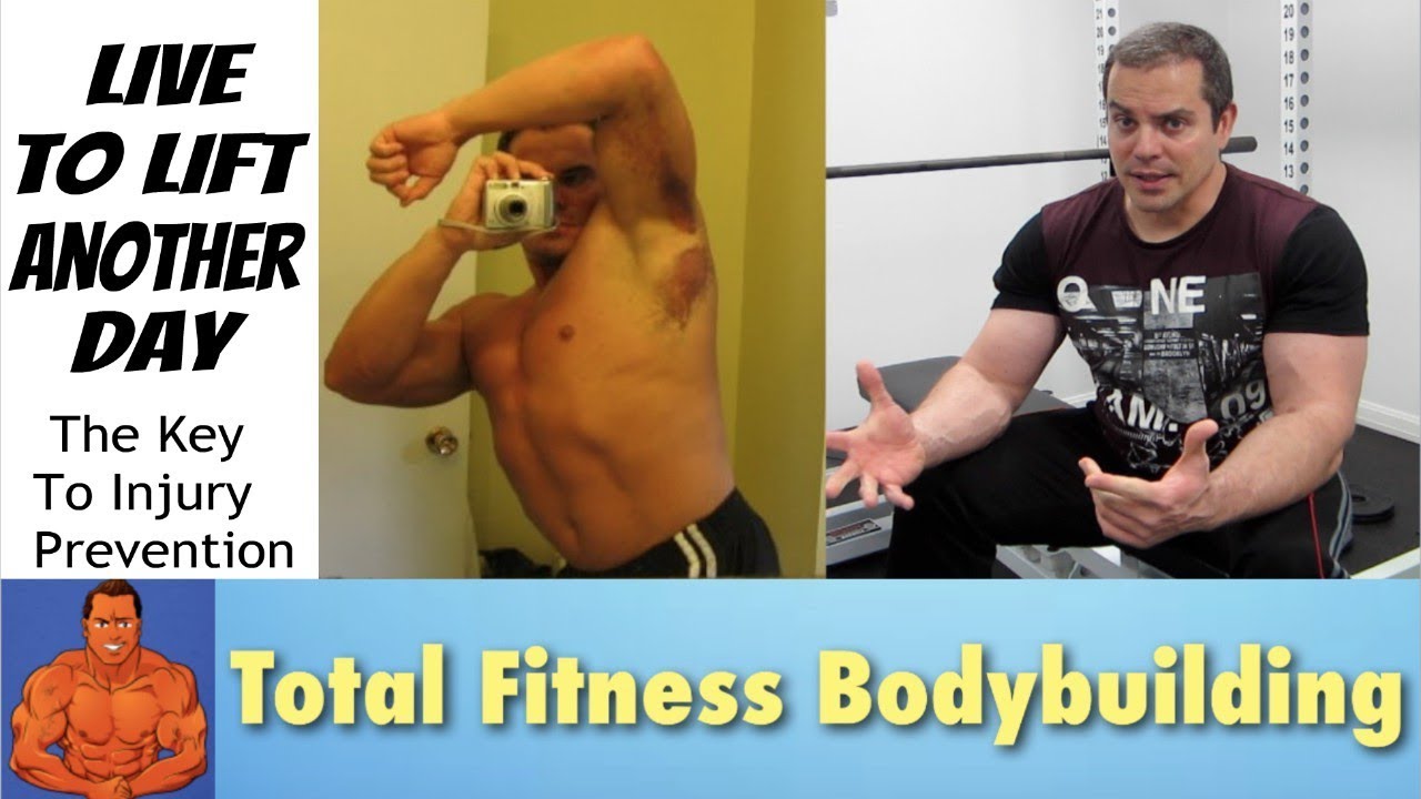 Live To Lift Another Day - the secret to longevity in bodybuilding