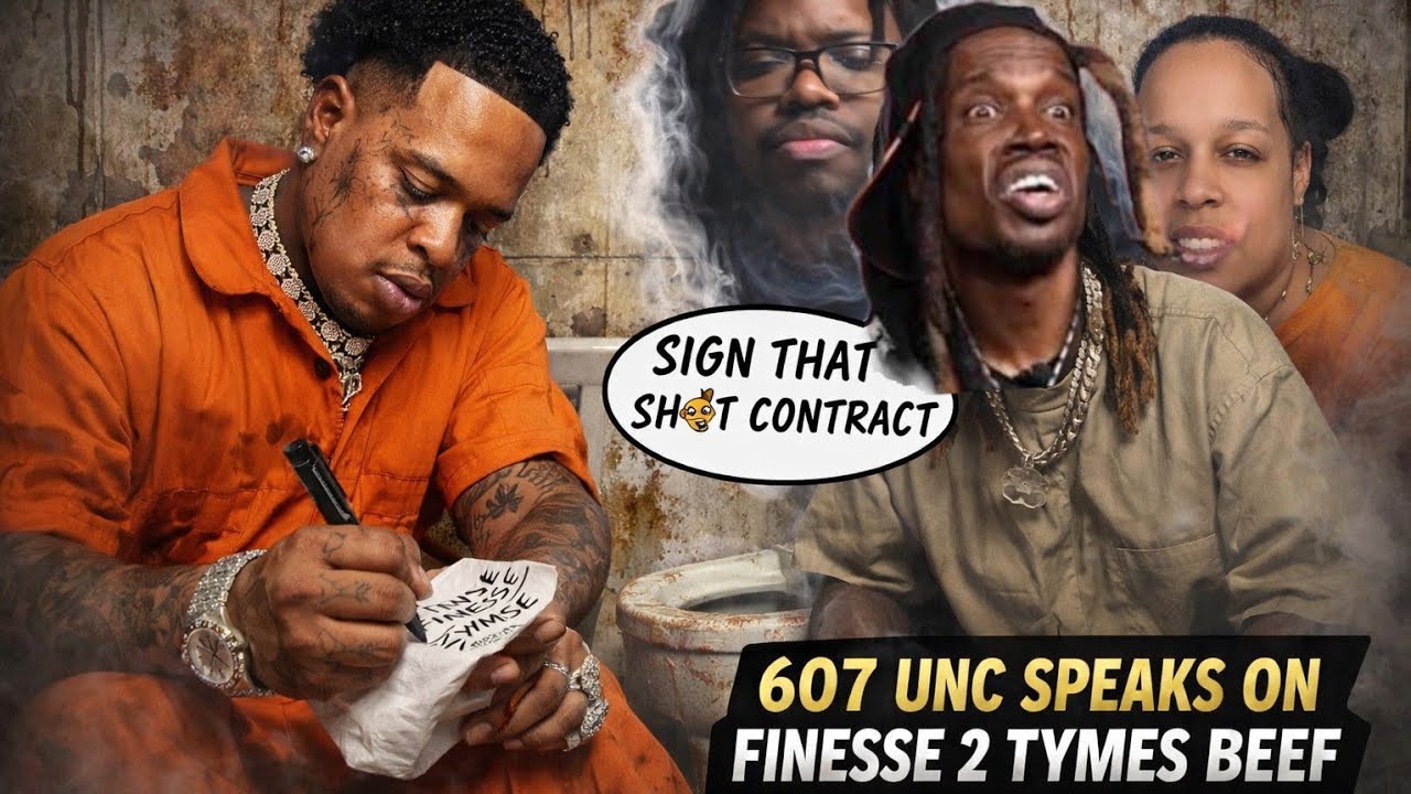 #607UNC SAYS #FINESSE2TYMES BEEFING WITH HIS MAMA