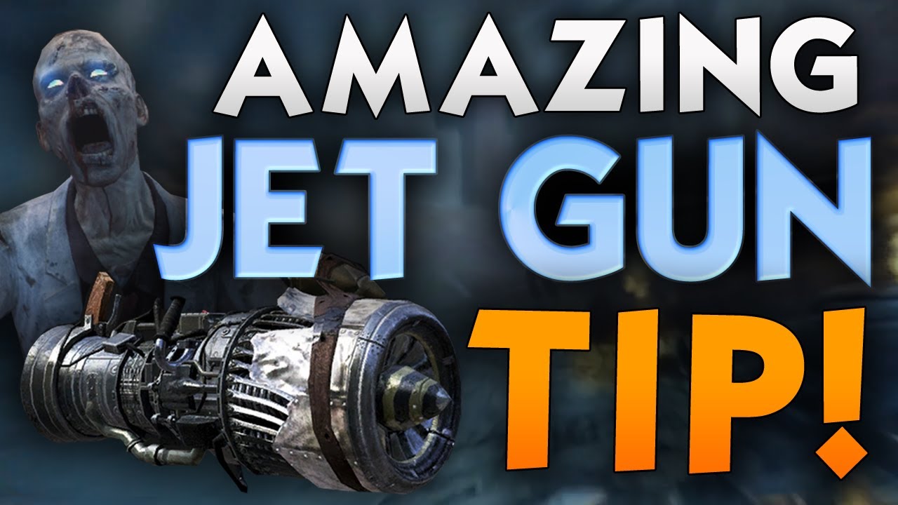 Black Ops 2 Zombies | Unlimited Jet Gun Tip (BO2 TranZit Strategy)