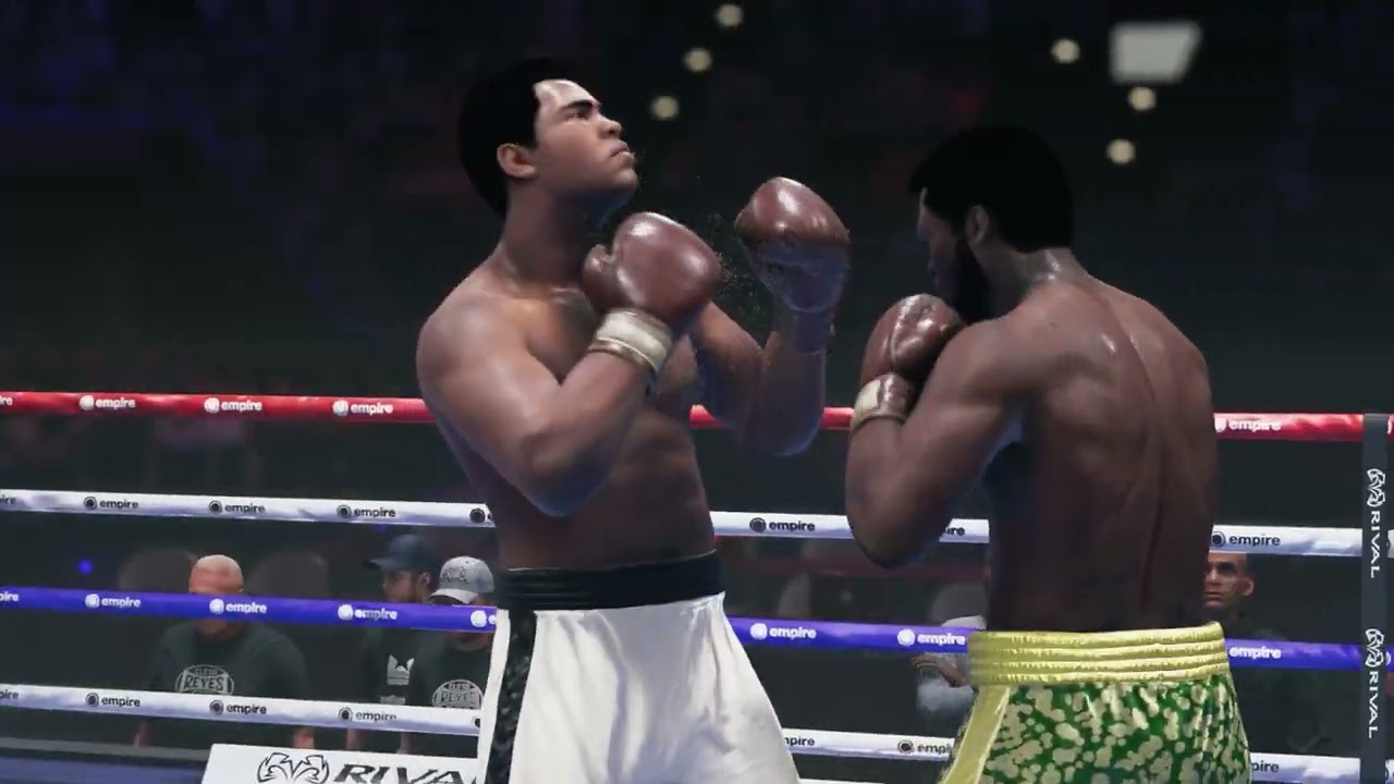 Бесспорный [PS4/PS5/XOne/XSX/PC] Мухаммед Али против Джо Фрейзера
