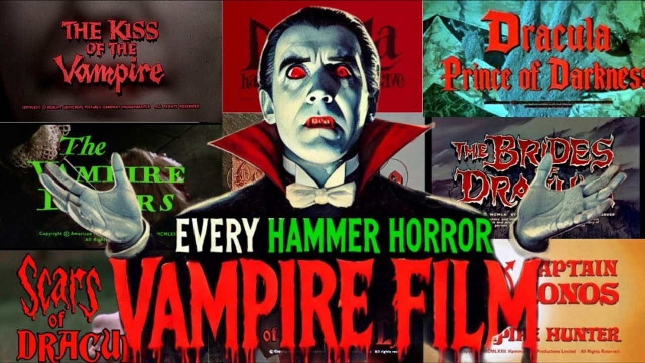 Every Hammer Horror Vampire Film