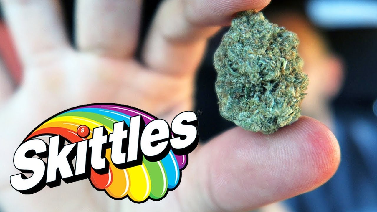 SKITTLES JOINT SESH!