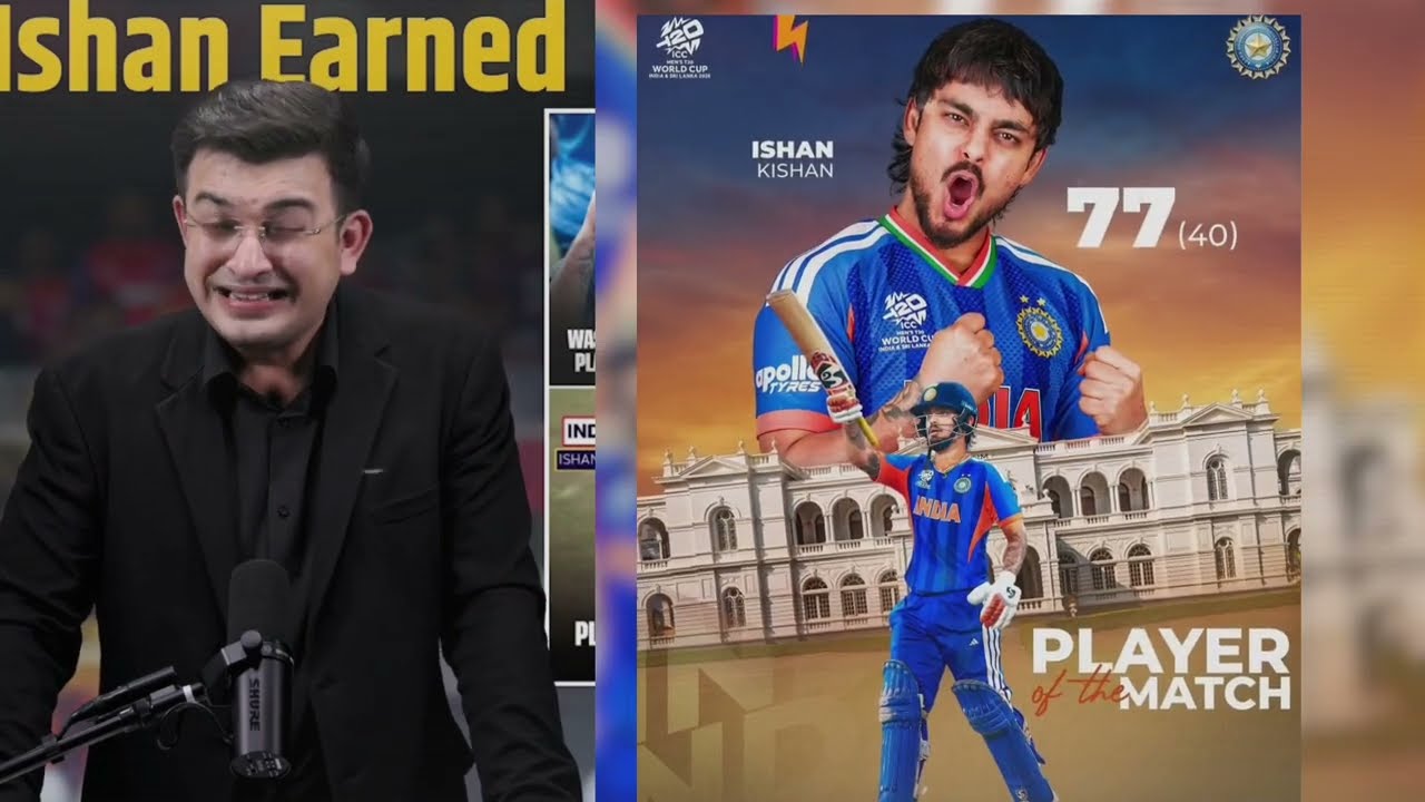 IND vs PAK: Ishan Earned Respect ! Ishan Kishan decimates Pakistan's spin ploy, hits 77 Run in 