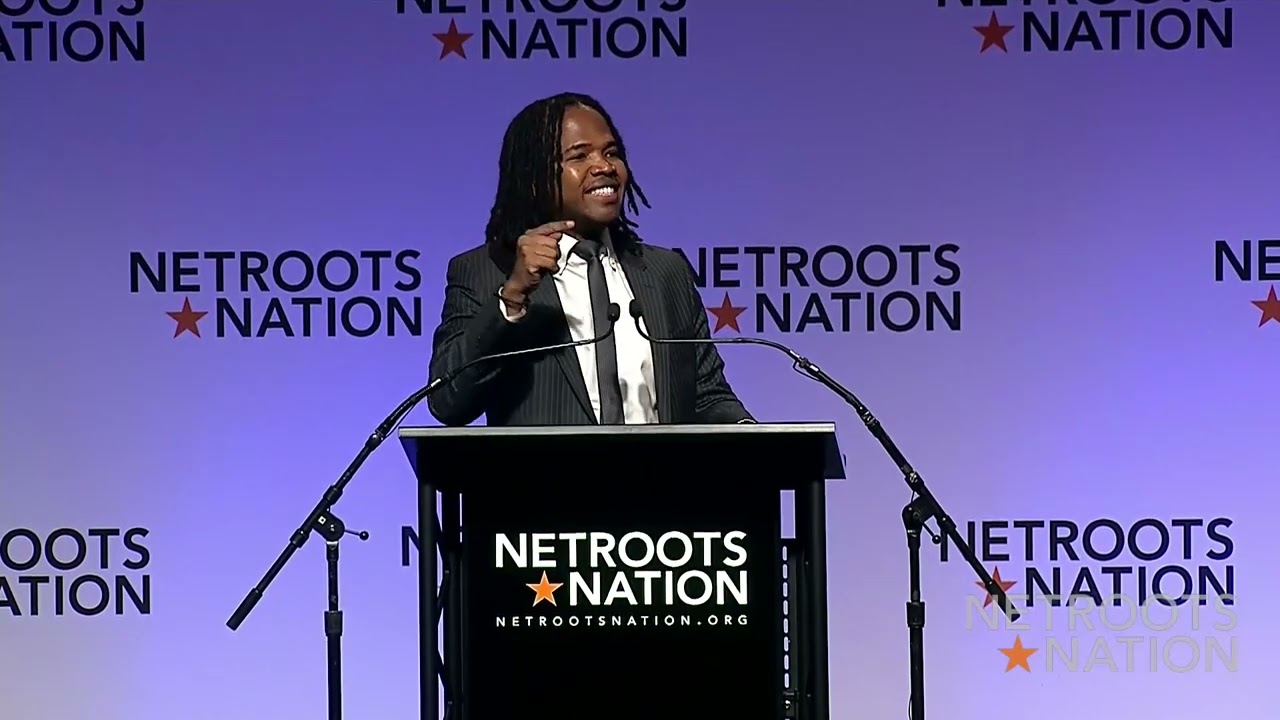Gabriel Acevero - Netroots Nation 2024 conference Saturday Keynote