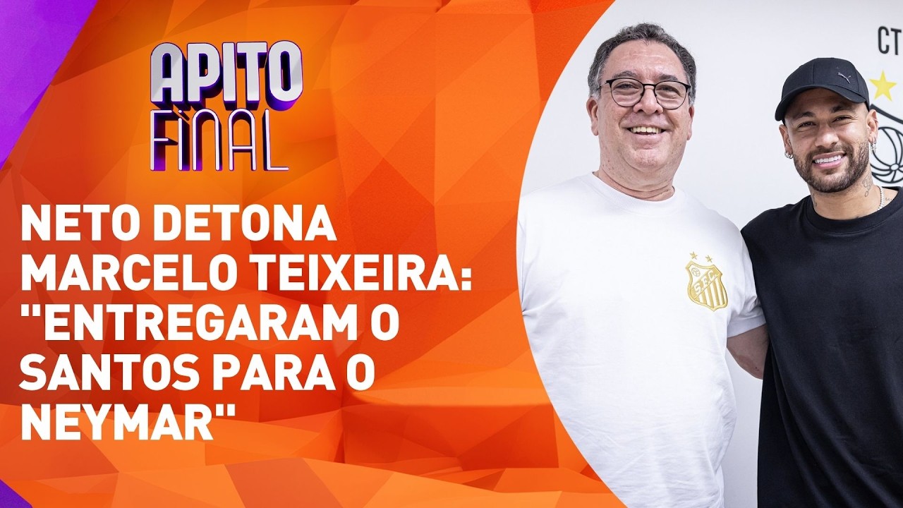 Neto detona Marcelo Teixeira: 