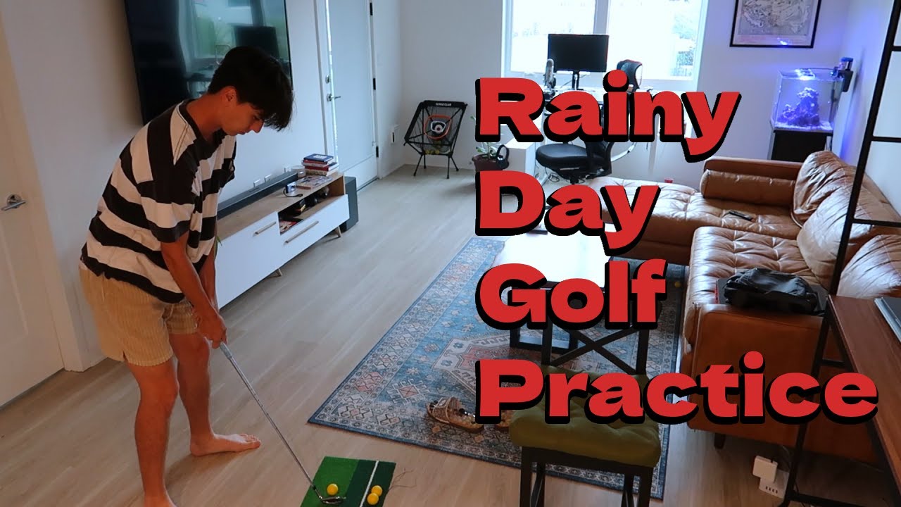 Indoor Golf Practice: Improve Your Game Inside Your Apartment
