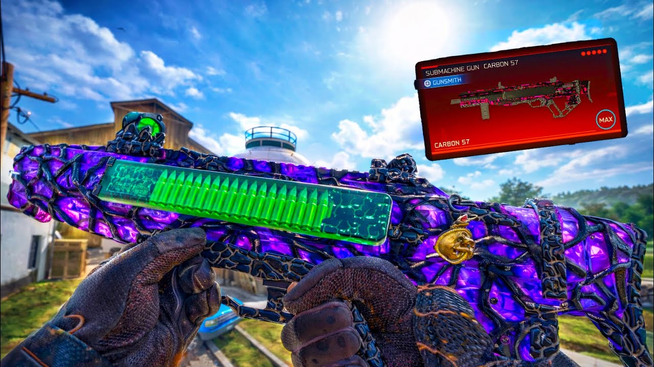 DOMINATING LOBBYS WITH THE CARBON 57!(COD BO7 Multiplayer Gameplay)