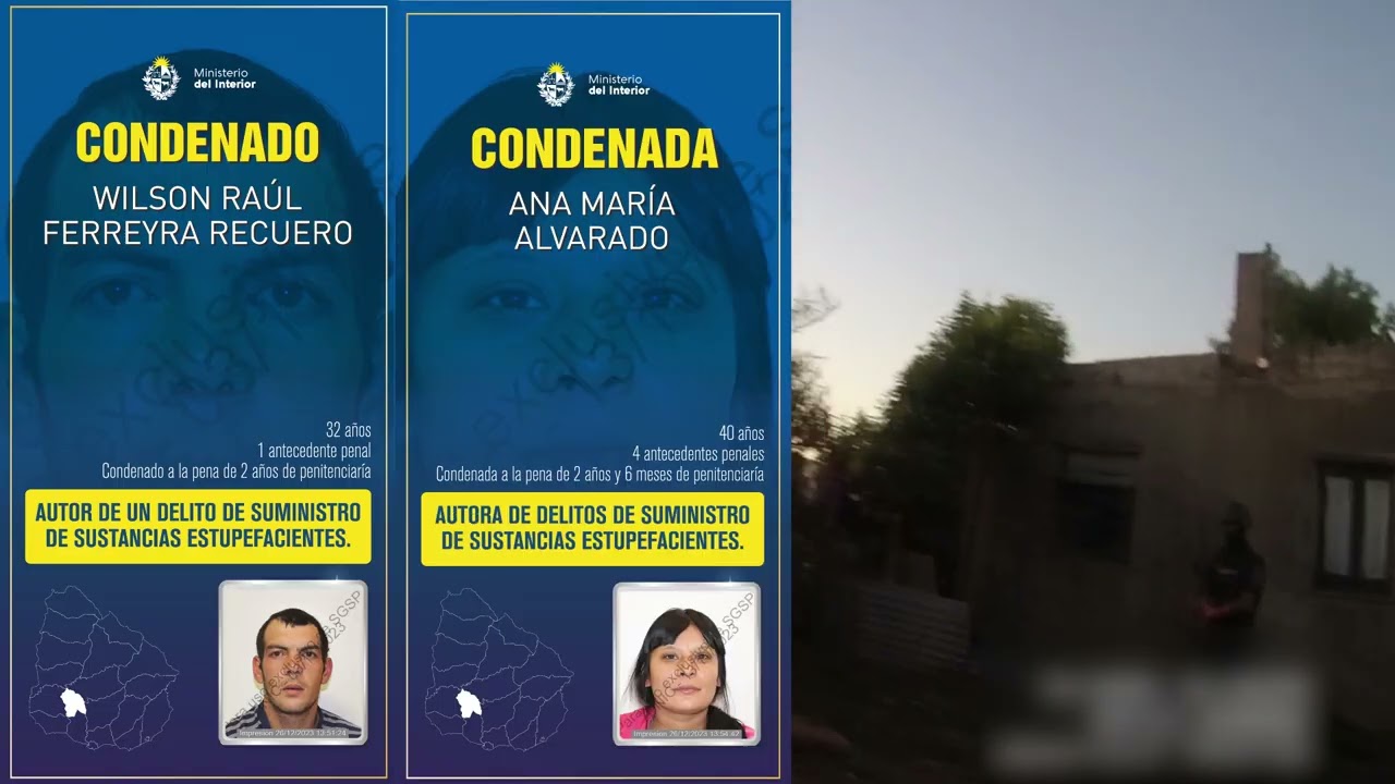 Cinco personas detenidas en el marco de la operación “Albañal”