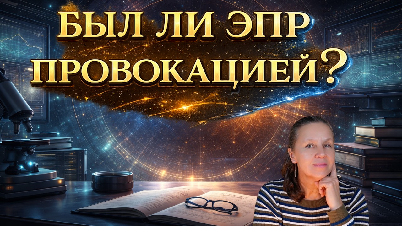 Парадокс Эйнштейна-Подольского-Розена: удар по квантовой механике