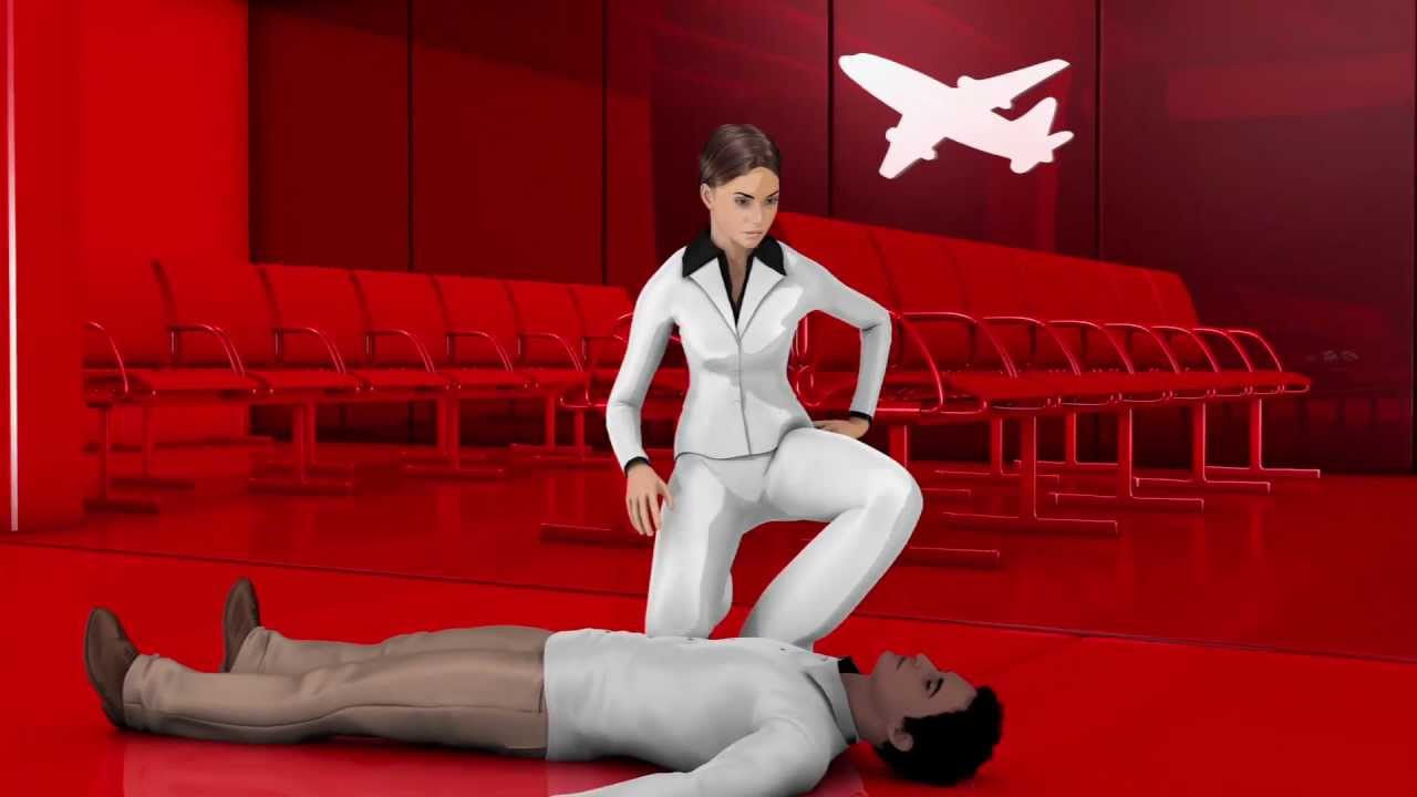 Official 2012 Hands-Only CPR Instructional Video