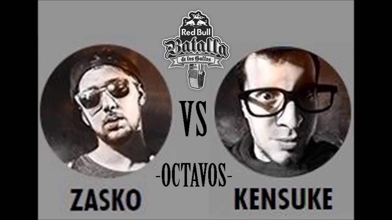 ZASKO vs KENSUKE  Octavos  Final Nacional Batalla de los gallos 2016 Valencia