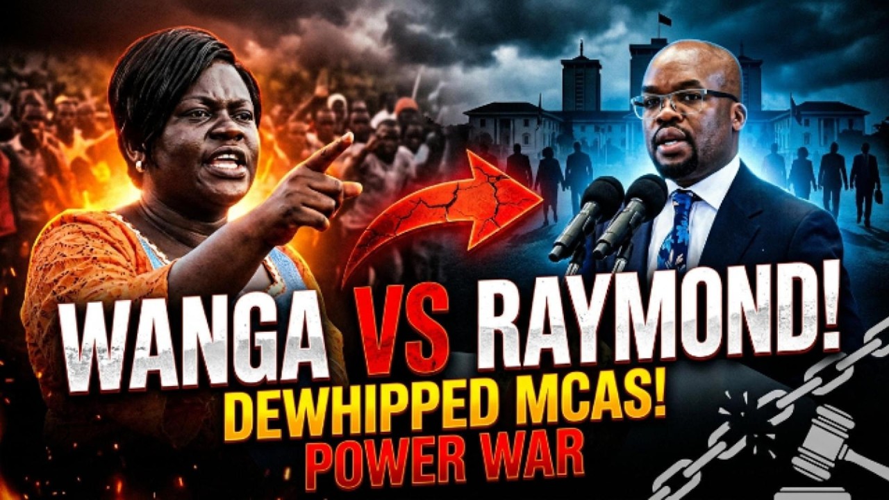 PANIC in Homa Bay! Gladys Wanga Dewhips 4 MCAs After Secret Visit to Raymond  Spark Supremacy Battle