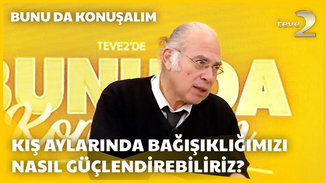 teve2'de Bunu da Konuşalım | Onkoloji Uzmanı Dr. Yavuz Dizdar: 