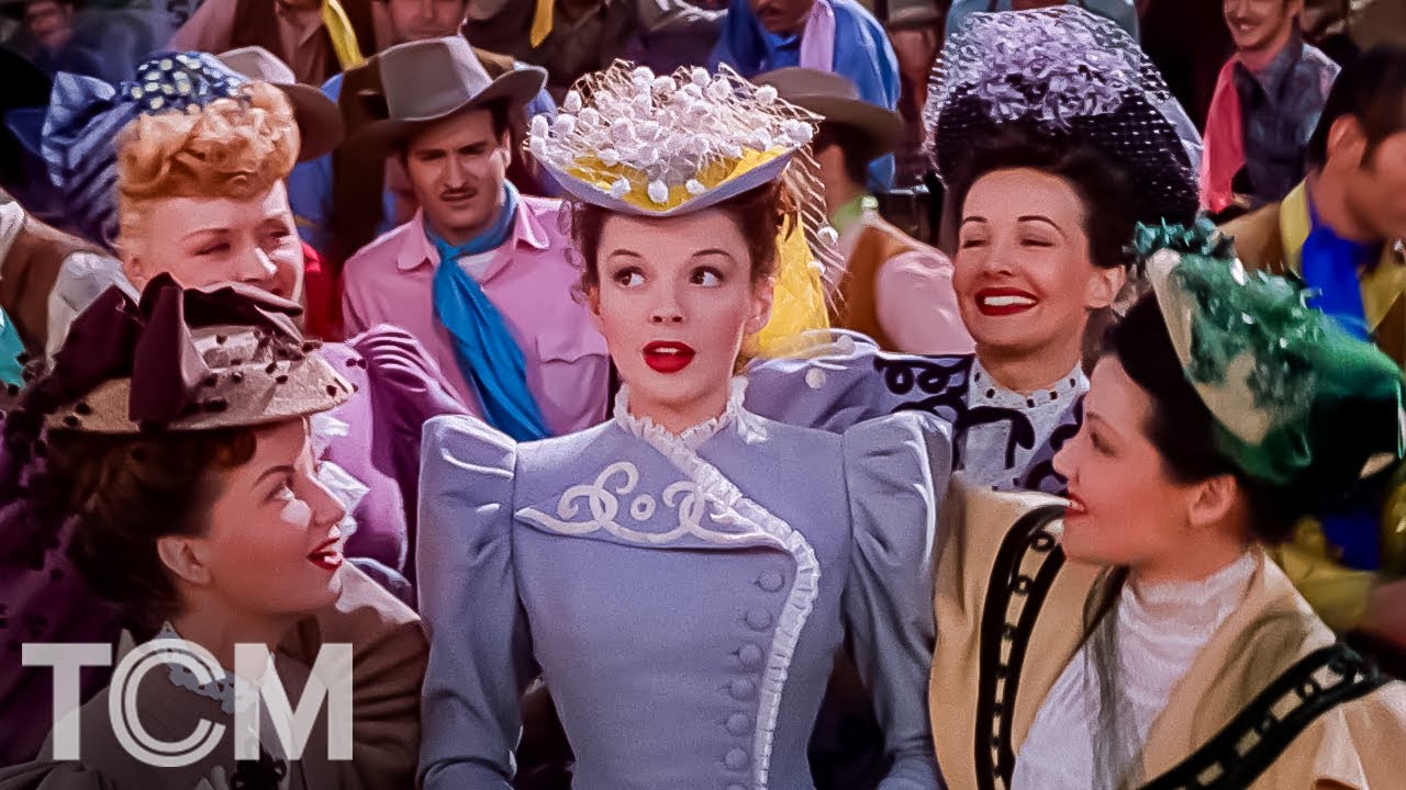 Judy Garland Sings “On the Atchison, Topeka and the Santa Fe” (Clip) | The Harvey Girls | TCM