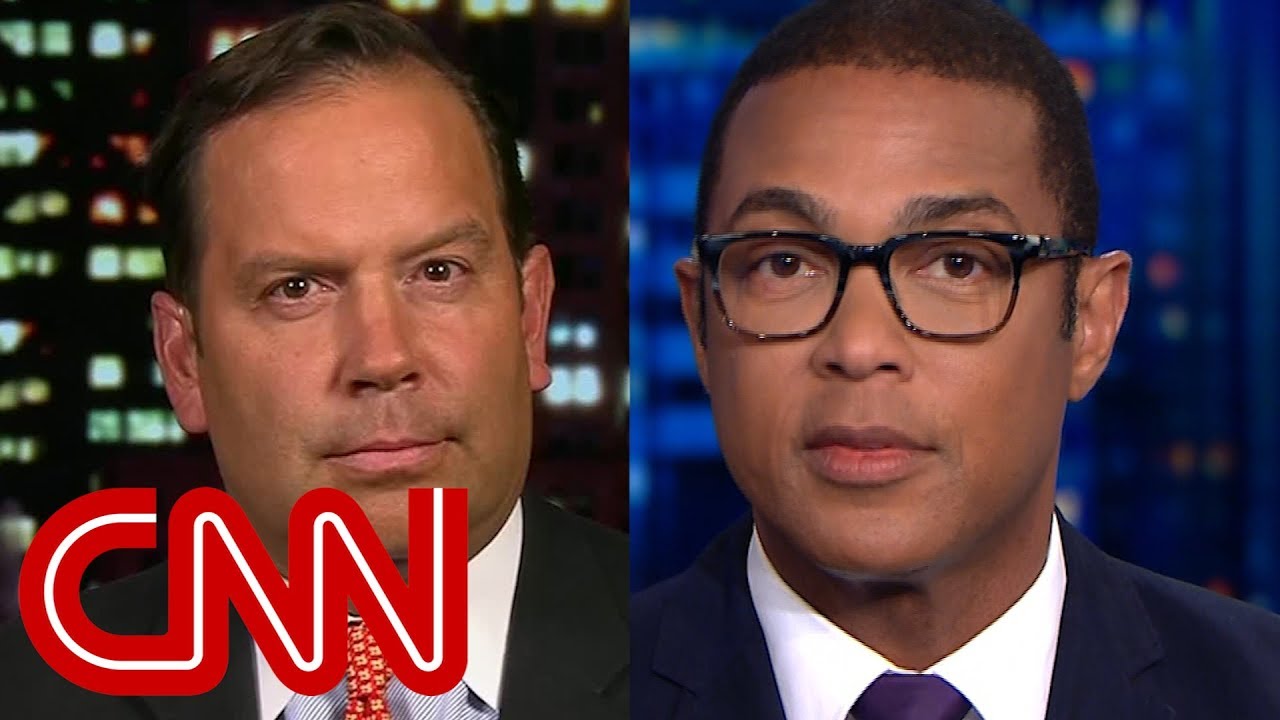 Lemon, panelists clash on Trump's treatment of people of color