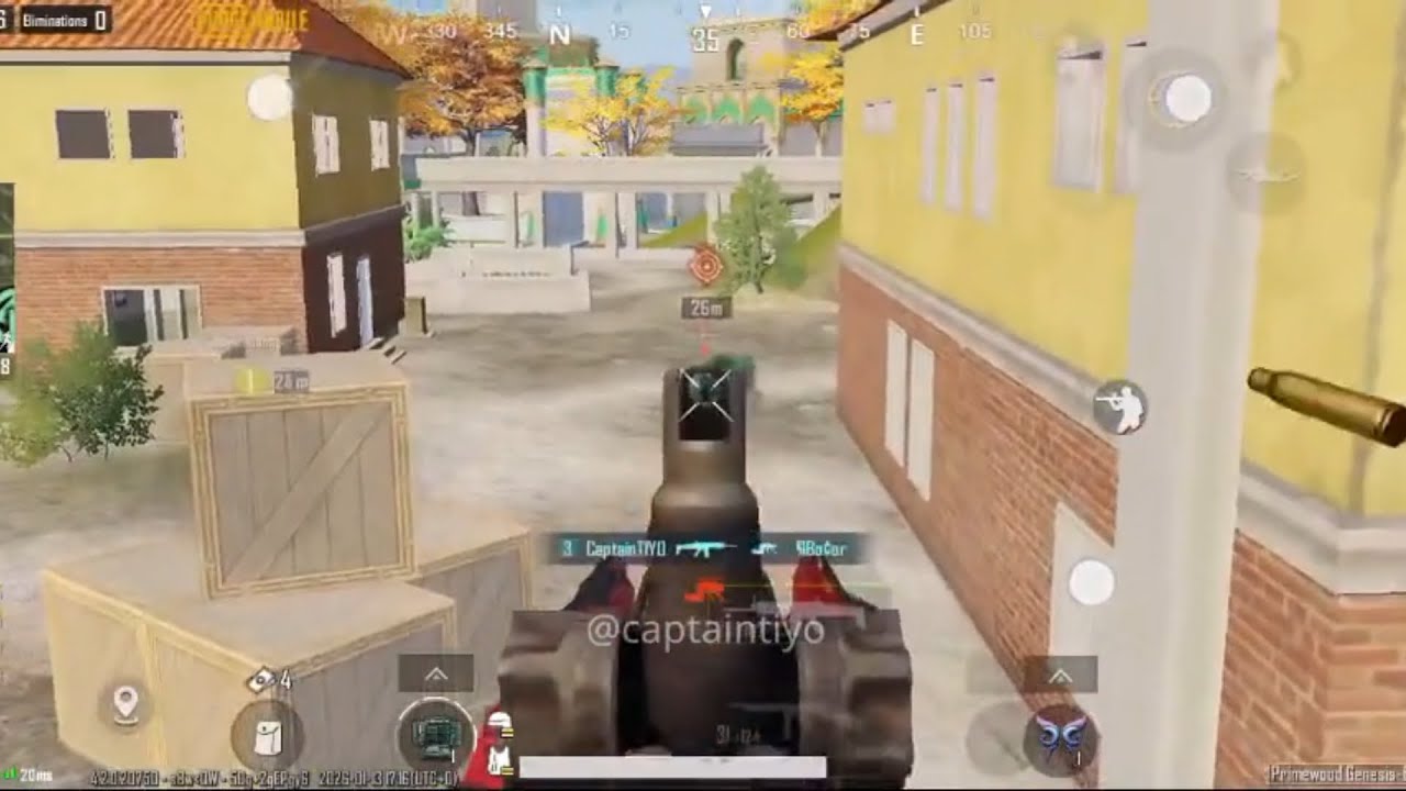 PUBG Mobile Primewood Genesis Locked On Full Version