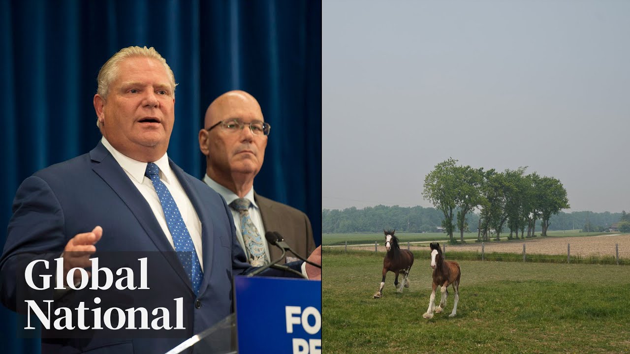 Global National: Sep. 4, 2023 | Ontario's housing minister resigns over Greenbelt deal