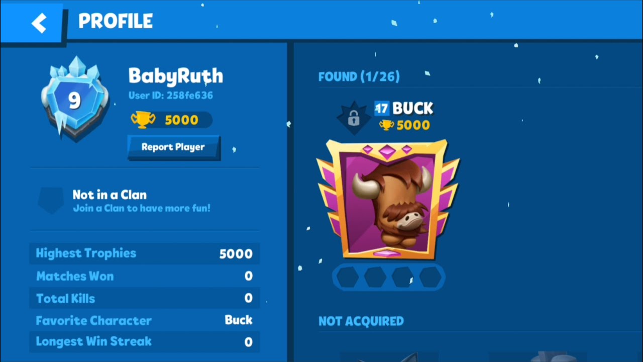 Zooba: Top 1 Buck | Hack 1 Character Lv 17 | 5000 Cup