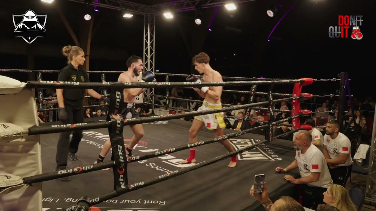 DON'T QUIT 2 - Yusri Agharroud vs Mohamed el Haddouchi