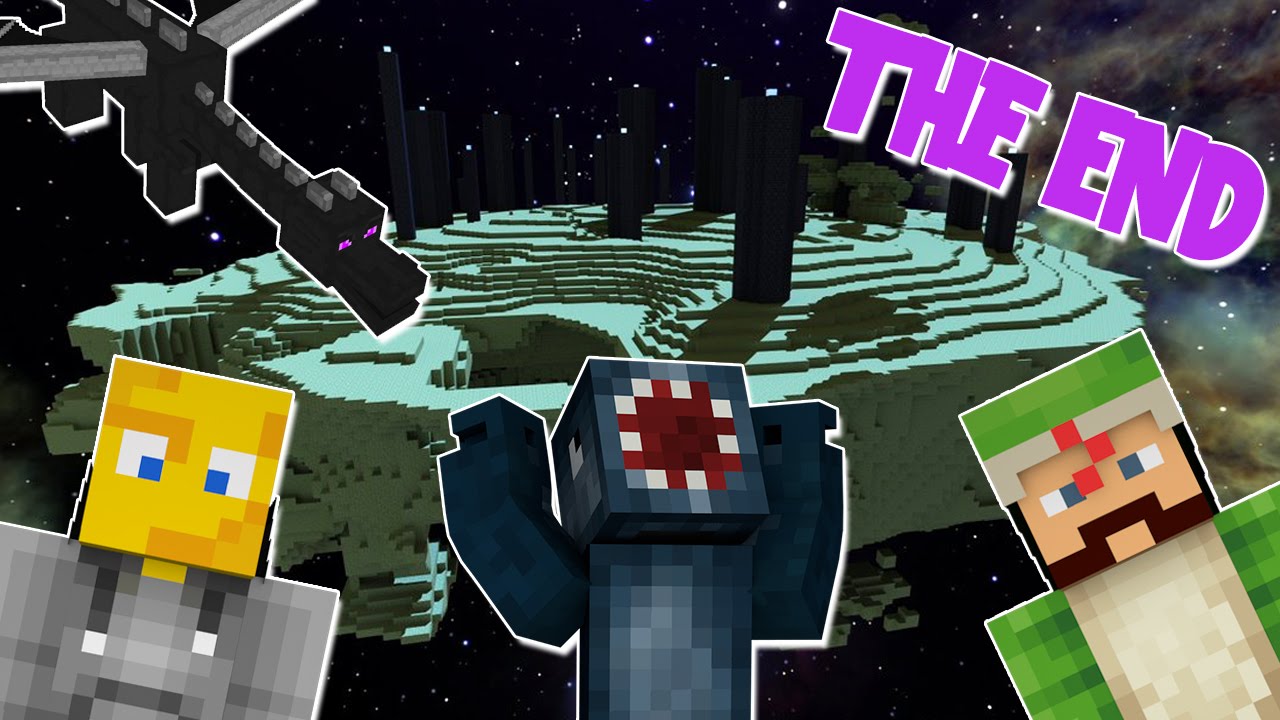 Minecraft - Boss Battles - THE END! [32]