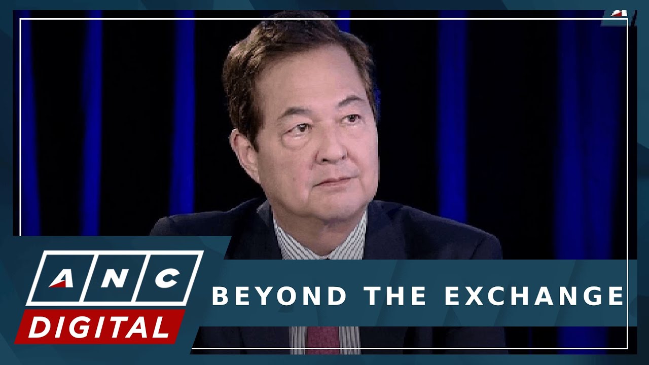 Banker After Dark Stephen Cuunjieng talks corruption with Rico Hizon on Beyond the Exchange | ANC
