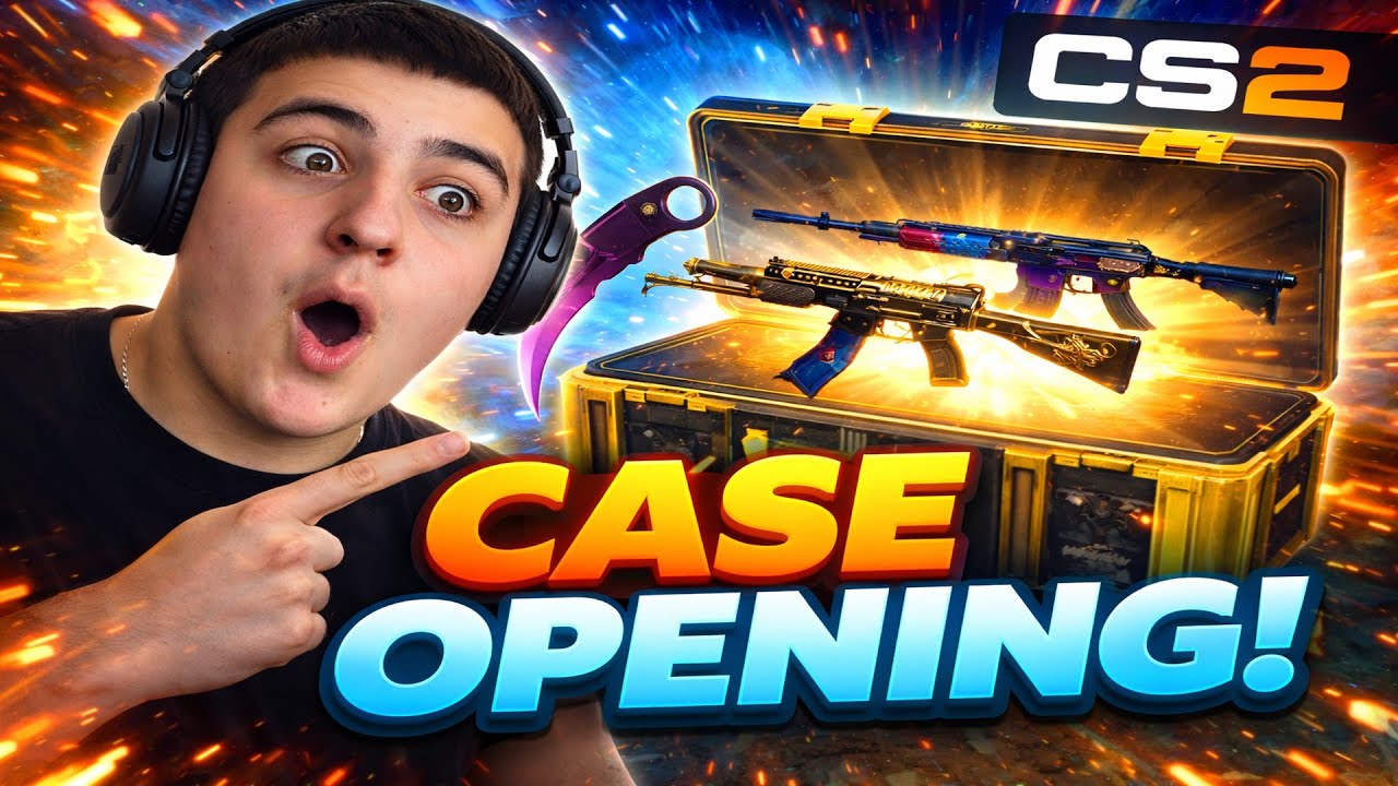 CASE OPENING PE CS 2 !! AM SCOS PROFIT !! ARMA CU STATTRACK
