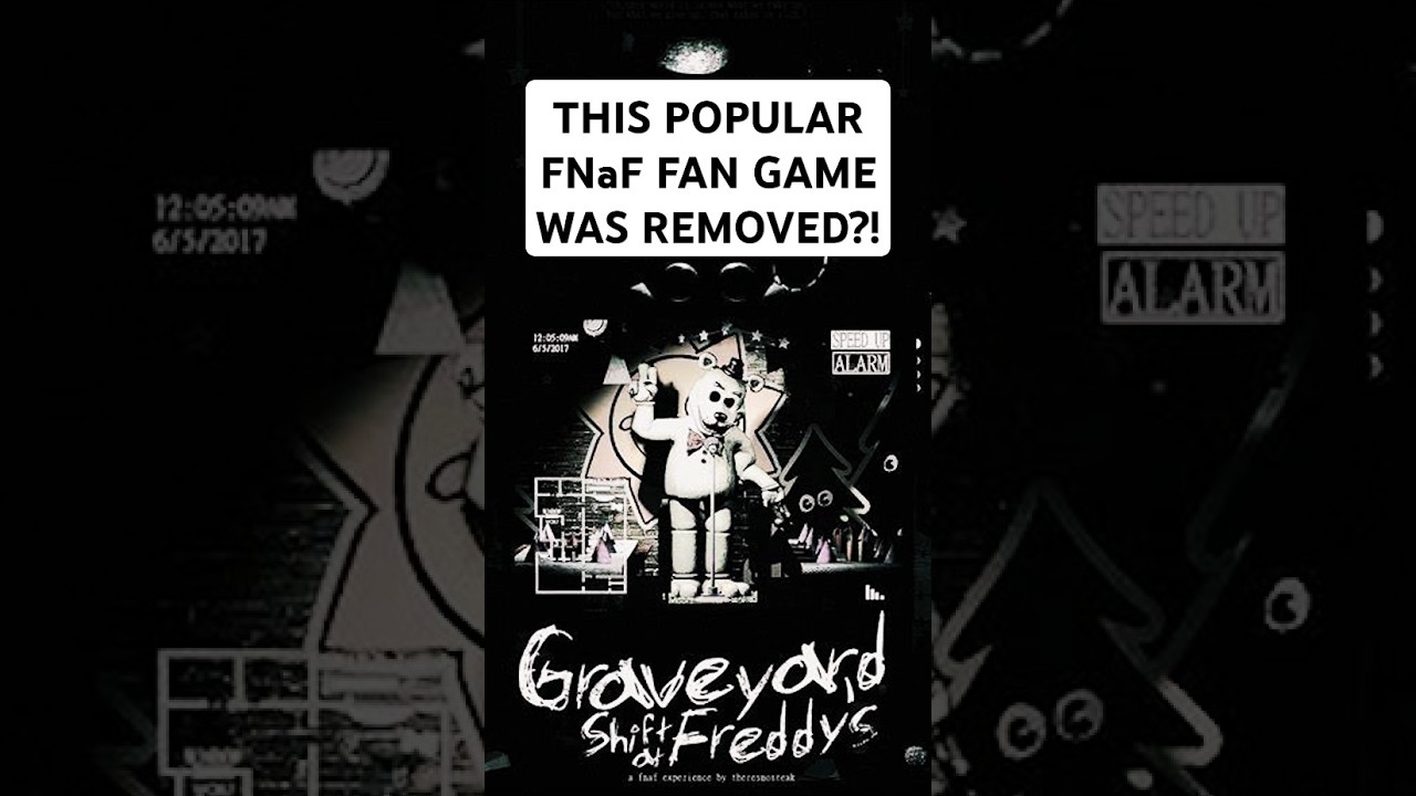 This Popular FNaF Fan Game Just Got Removed?!