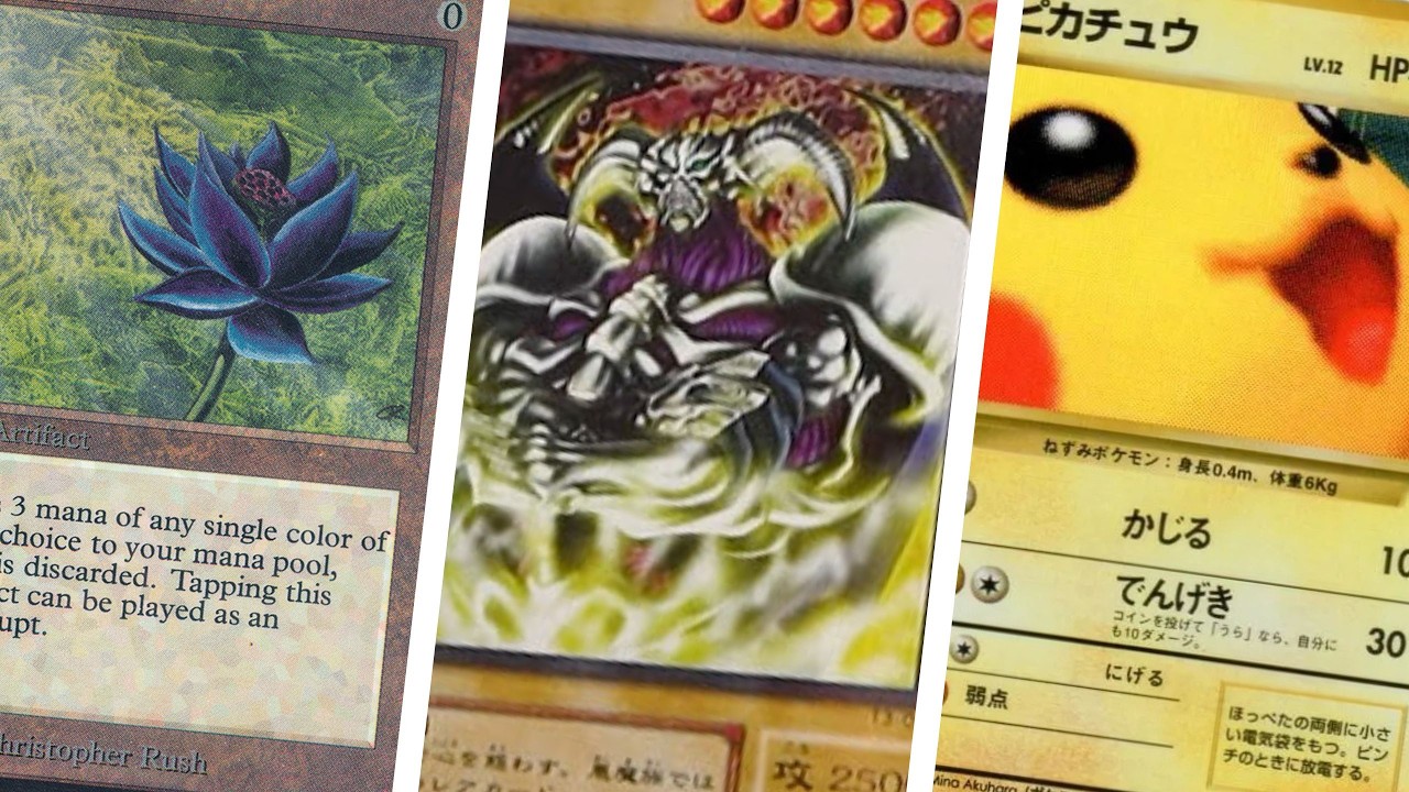 The World’s Most Expensive Trading Cards EXPLAINED