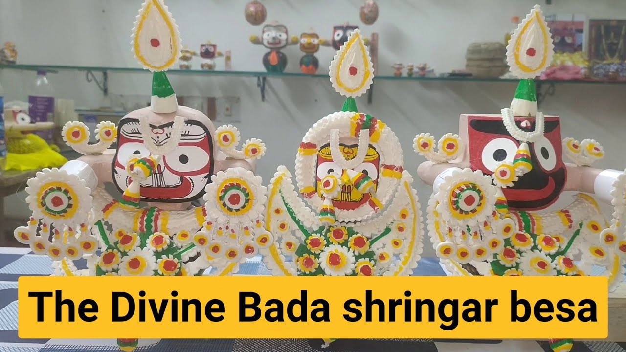 Bada Singhar Besa of Shri Jagannath Mahaprabhu 