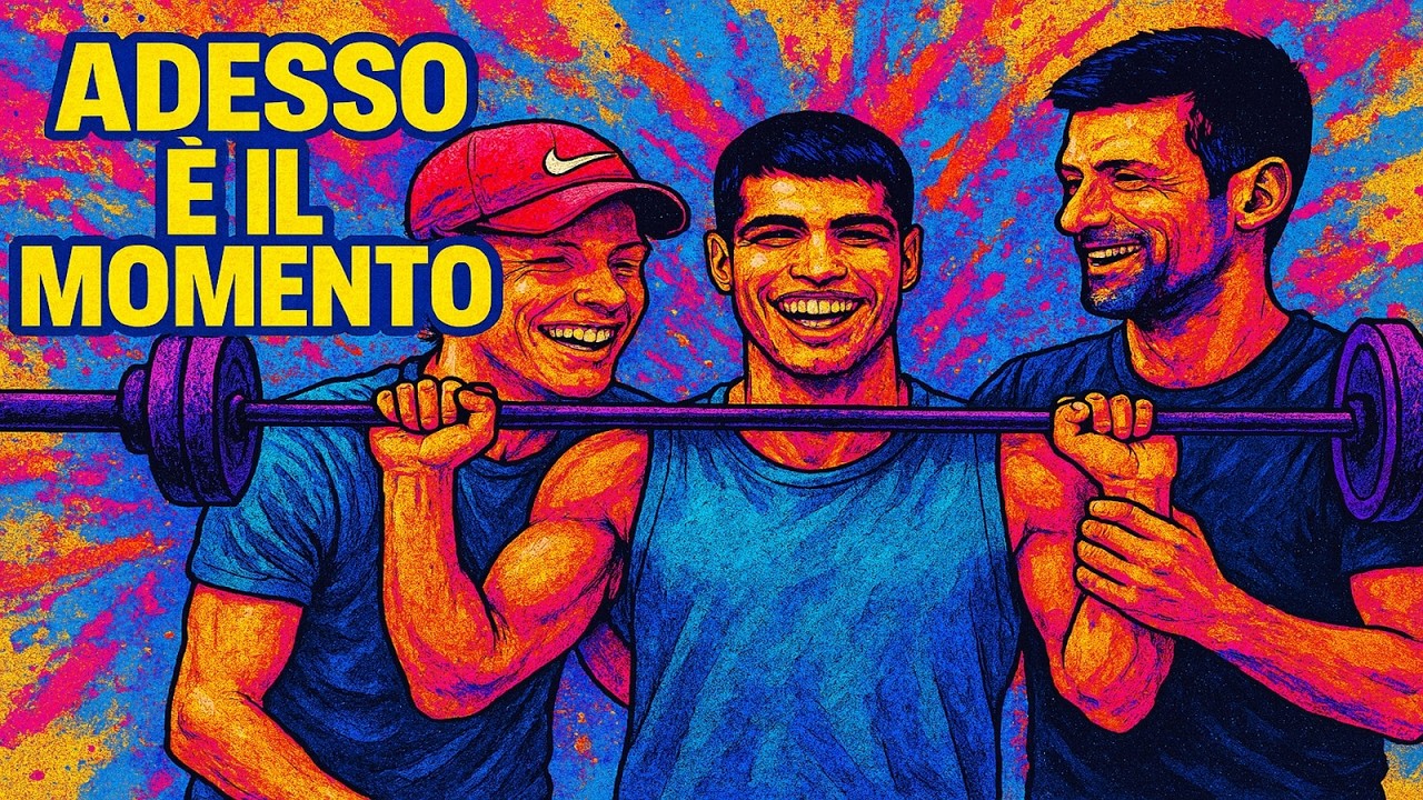 Scegli TE STESSO ORA: Il Momento che Cambia Tutto! #motivazione #tennis