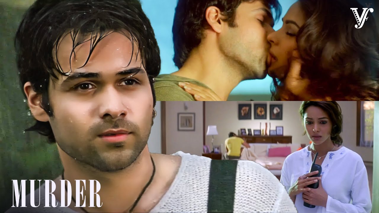 Emraan Hashmi & Mallika Sherawat Rain Scene | Murder Movie Popular Romantic Scenes Compilation