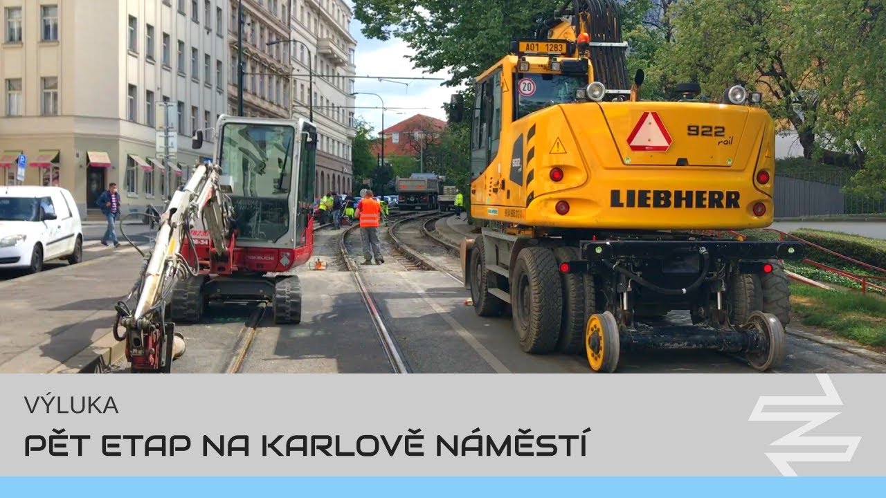 Pět etap na Karlově náměstí | VÝLUKA