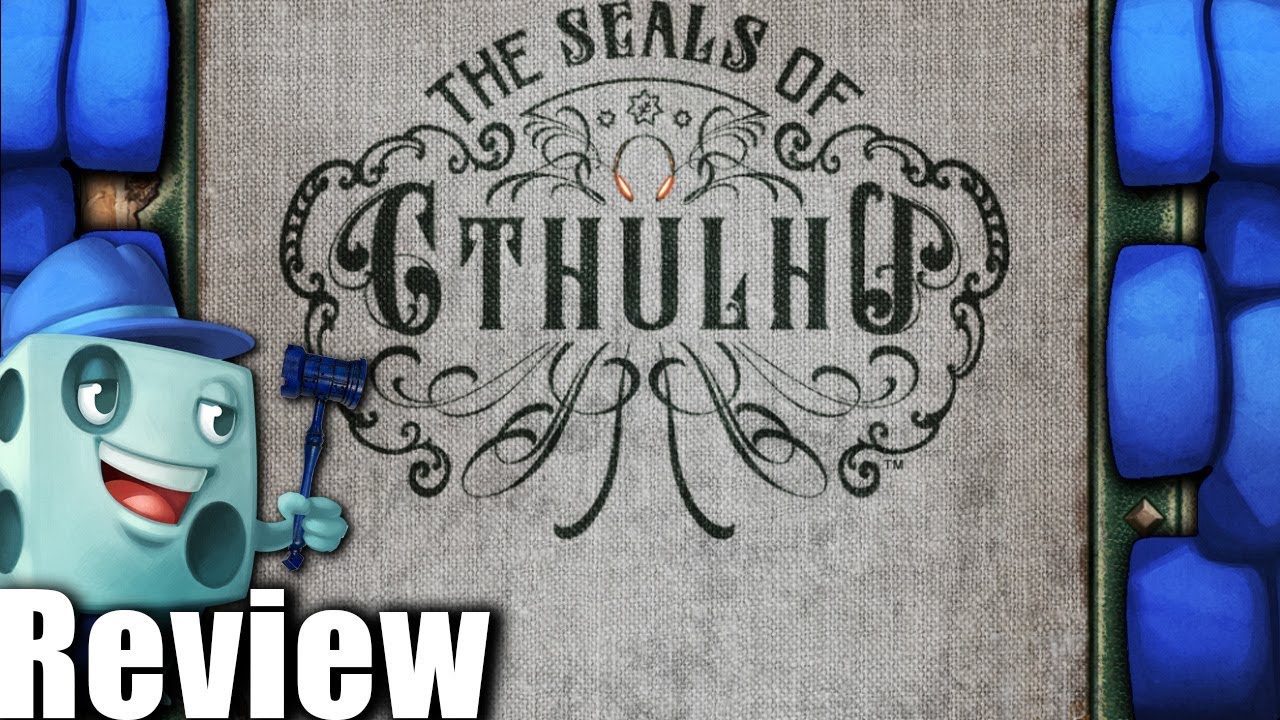 The Seals of Cthulhu Review - with Tom Vasel