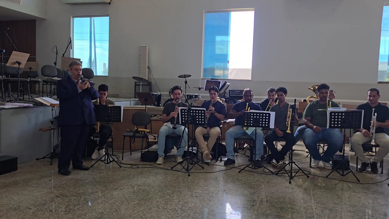 5  Ó Desce, Fogo Santo - Harpa Cristã (arranjo Miqueias Ramalho)