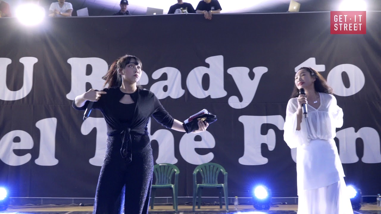 Funny on & lip J / Waacking MC Show / Feel The Funk 2018