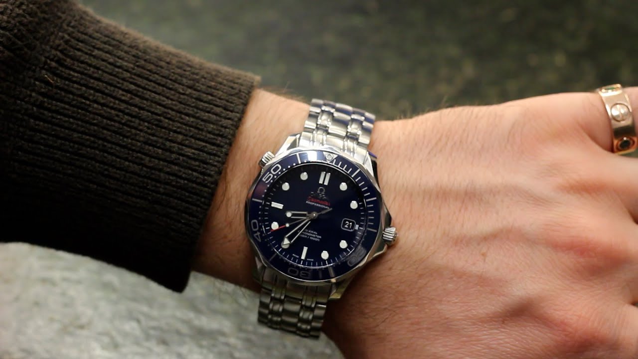 Omega Seamaster Diver 300M | History, Movement and Helium Escape Valve Explained